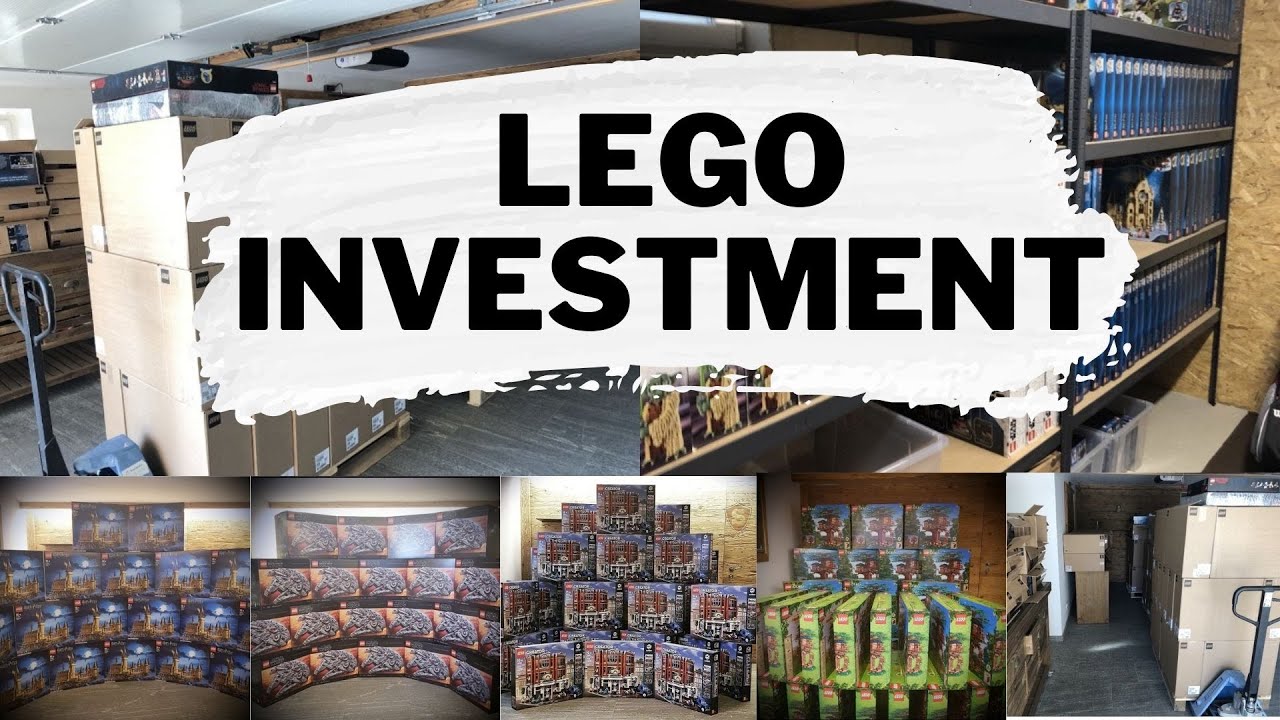 Lego Investment 3-Wege + 500.000€ Portfolio | Resellingmitkopf