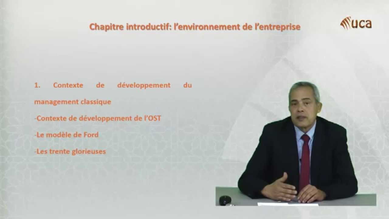 Le Management Partie1