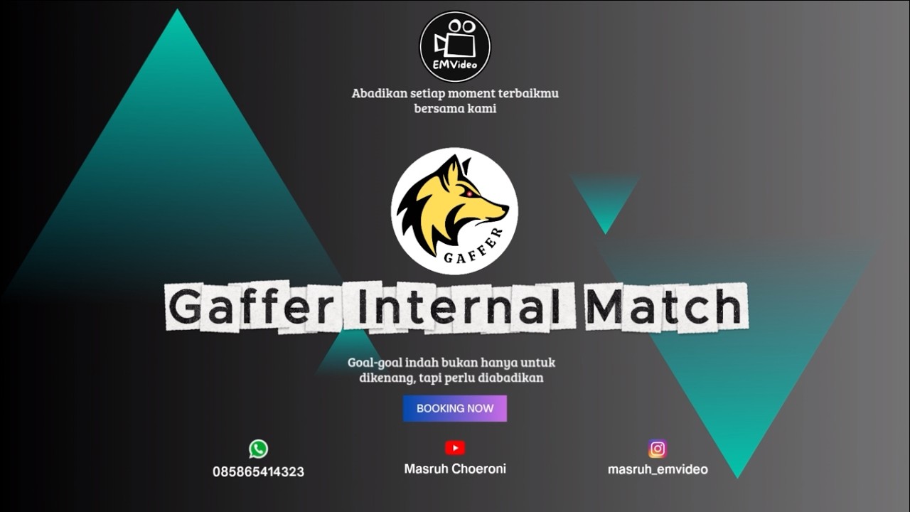 Gaffer Internal Match | The Champions Ngaliyan - Semarang | 16 Februari 2026 | Match 6