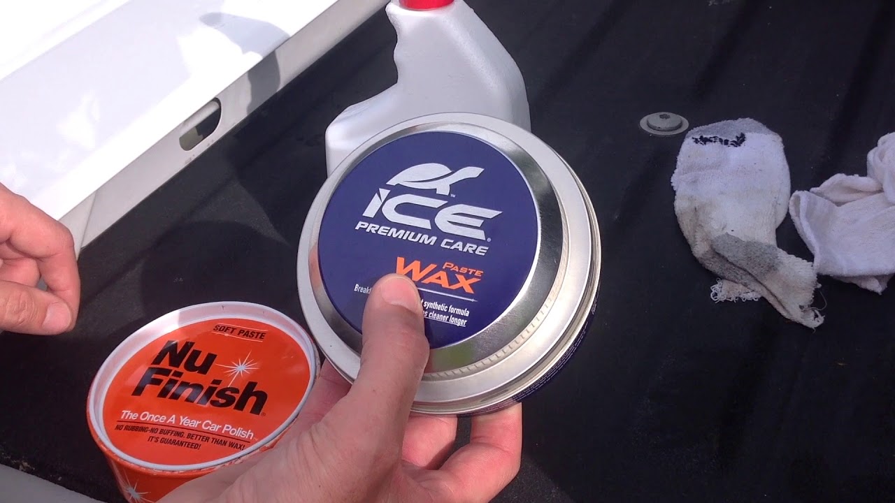 Clean rust spots off white cars