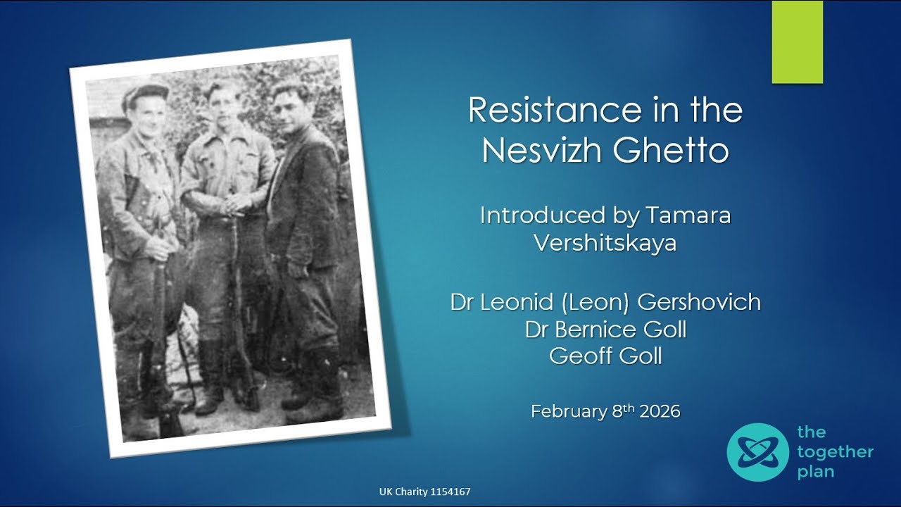 Resistance in the Nesvizh Ghetto