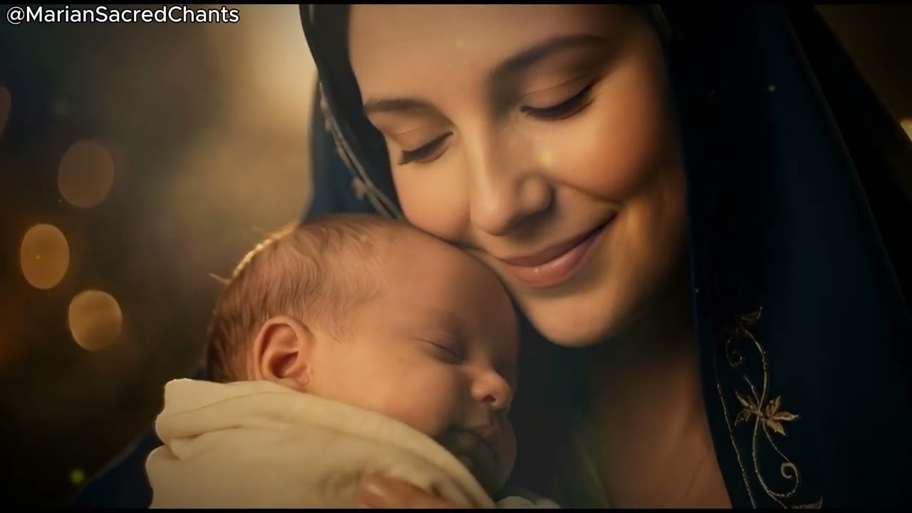 Ave Maria at Dawn 🌅 | Quiet Catholic Prayer for Peace, Trust & Gentle Rest (Gregorian Chant)