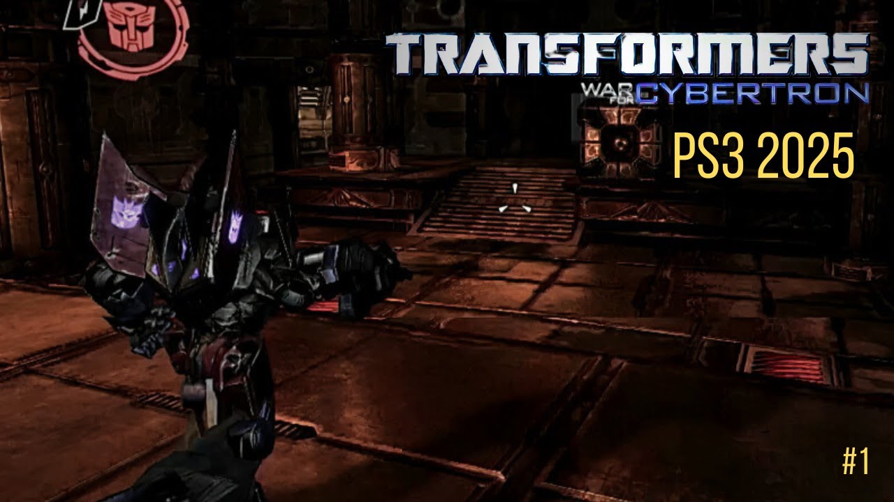 Transformers: War For Cybertron Online Multiplayer Gameplay (PS3) 2025 #1