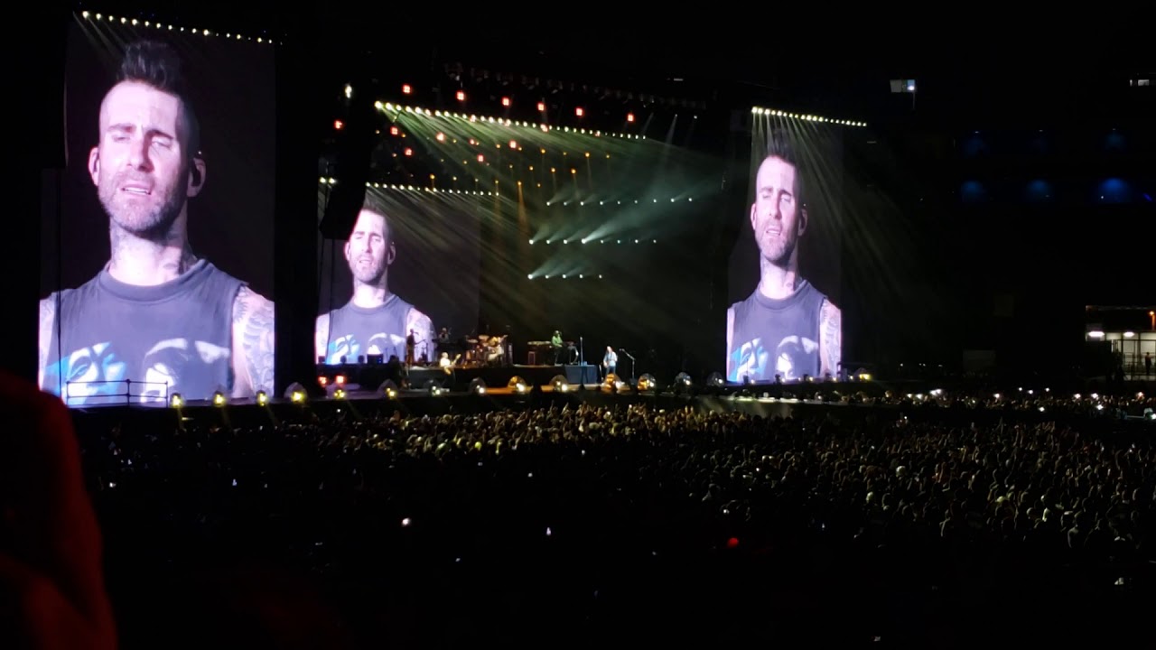 Maroon 5 - Daylight (São Paulo 01/03/2020 Allianz Parque)  T Tour