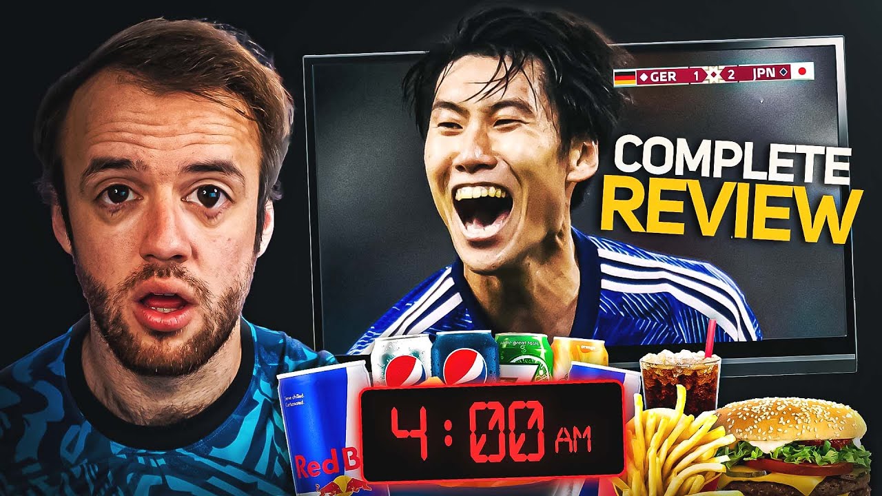 I Watched Every World Cup Group Stage Match, This Is What Happened