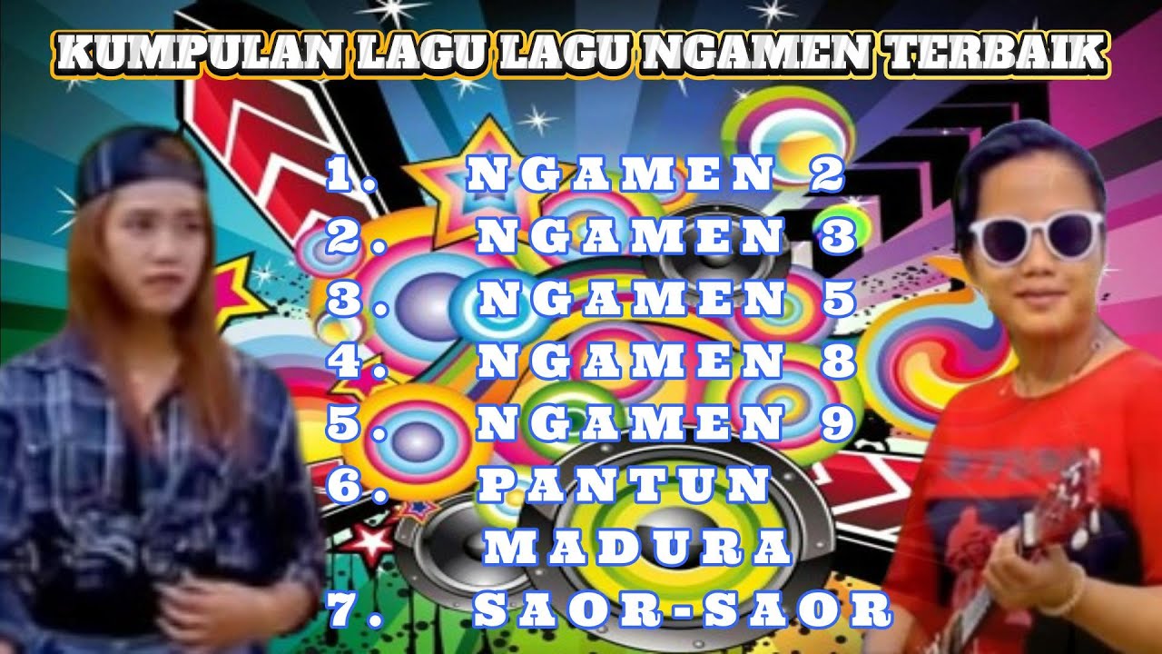KUMPULAN LAGU NGAMEN TERBAIK//INDRY ANNISA FEAT NENG MARIA//NGAMEN//PANTUN MADURA LUCU//SAOR-SAOR