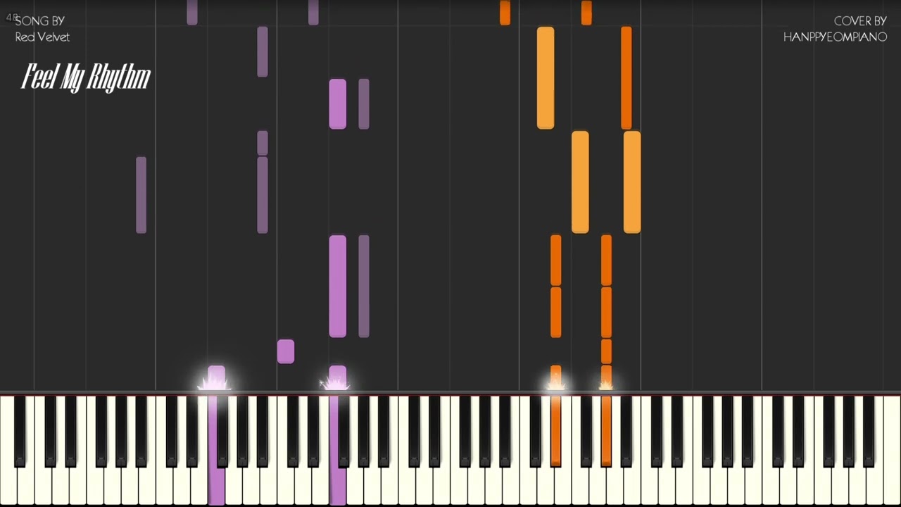 Red Velvet (레드벨벳) - Feel My Rhythm Piano Tutorial