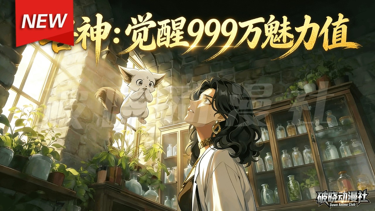 MULTISUB📢新番上线《兽神：觉醒999万魅力值》第1~60集丨宠物医生离月穿越兽人世界，天生拥有999万魅力值，觉醒兽神系统，凭借医术治愈兽人、重获信任，登基为新女王！#漫剧 #破晓动漫社