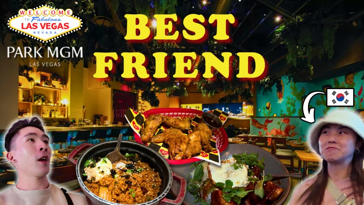 Best Friend Las Vegas by Roy Choi... Best Korean Fusion Food?