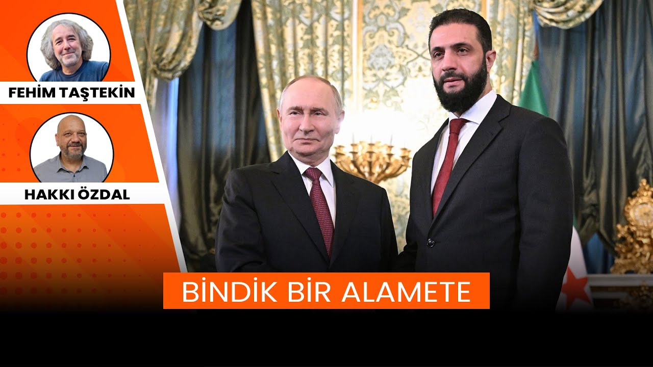 🔴 #CANLI - Colani Moskova'da... Kobanê'de son durum | F. Taştekin - H. Özdal | Bindik Bir Alamete