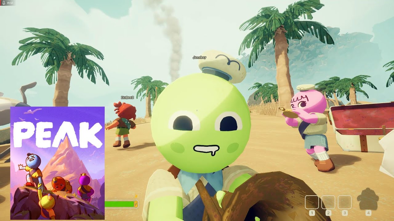 Climbing with Friends! - PEAK /w 