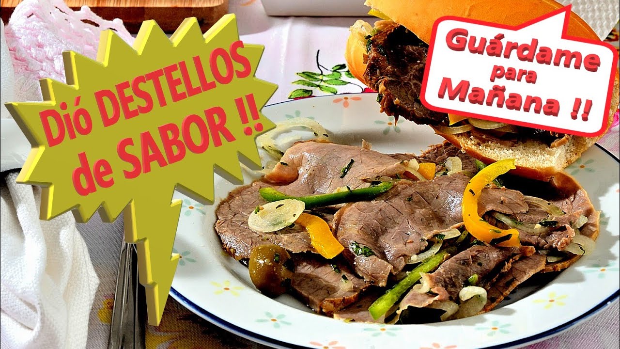 RIQUÍSIMA CARNE A LA VINAGRETA | RECETA DE CARNE EN CONSERVA MUY PRÁCTICA PARA CUALQUIER OCASIÓN