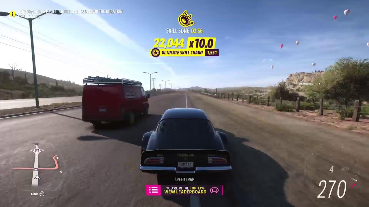 FH5 Driving Random Cars Around The Map Part 2