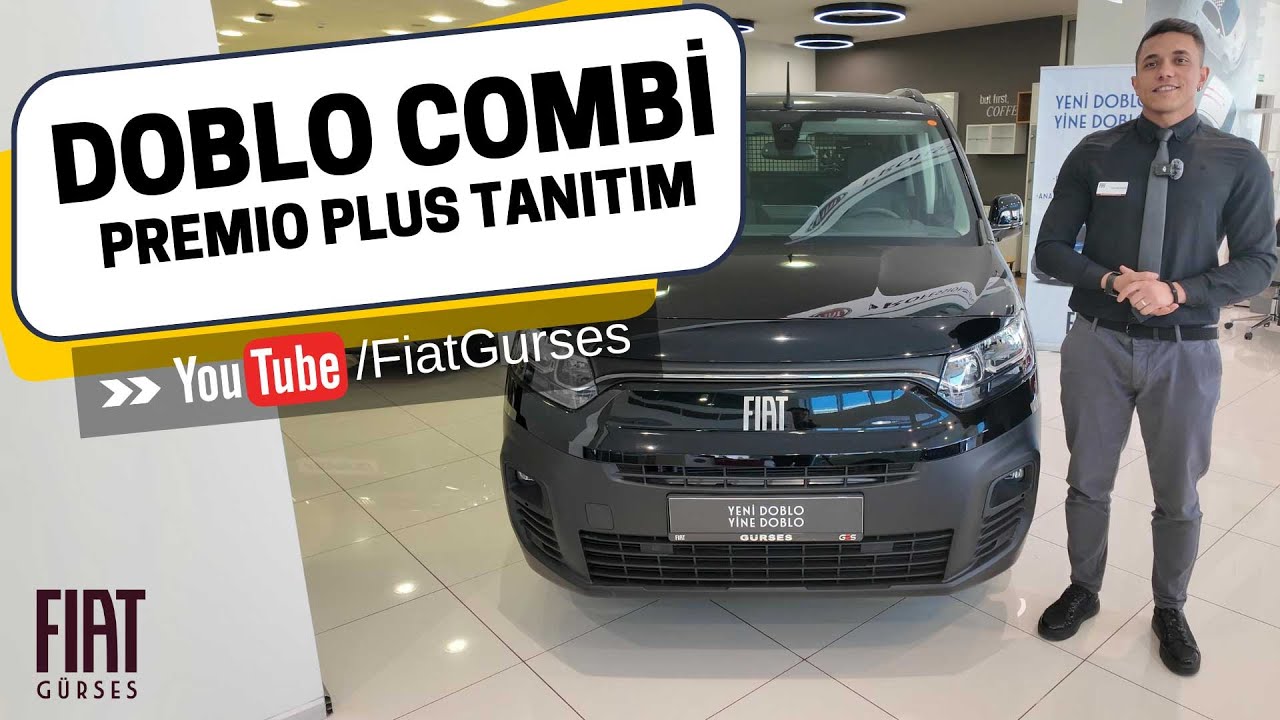Doblo Combi Premio Plus 1.5 130 HP I Fiat Gürses