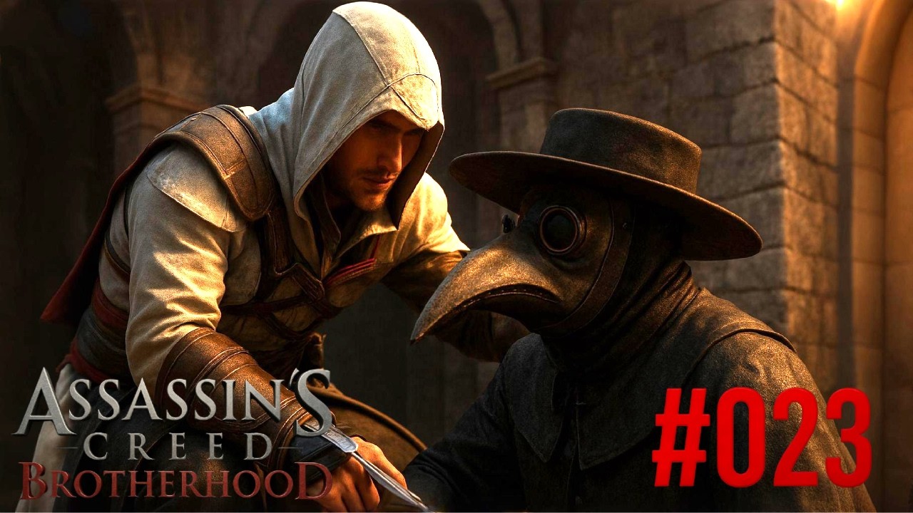 Ich töte einen Artzt In Assassins Creed Brothehood Part #023