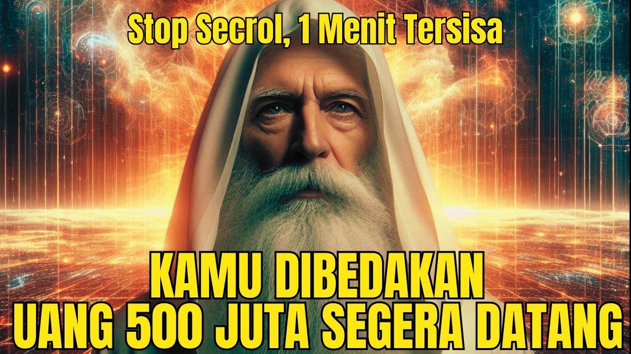 JIWA TERPILIH✨ SEMESTA MEMBUKA PINTU EMAS, UANG DATANG DARI ARAH TAK TERDUGA