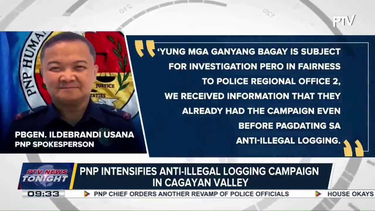 Illegal logging activities contributed to widespread flooding
