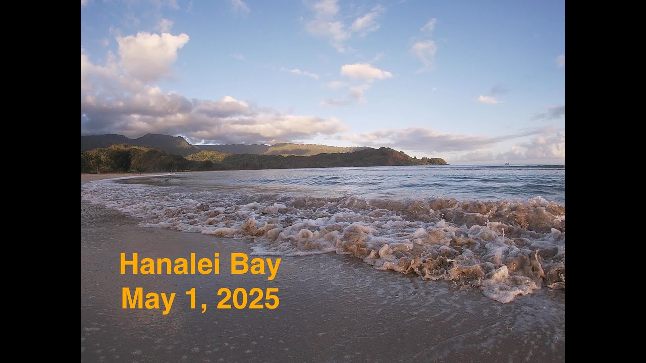 Hanalei Bay View - Sunrise May 1, 2025