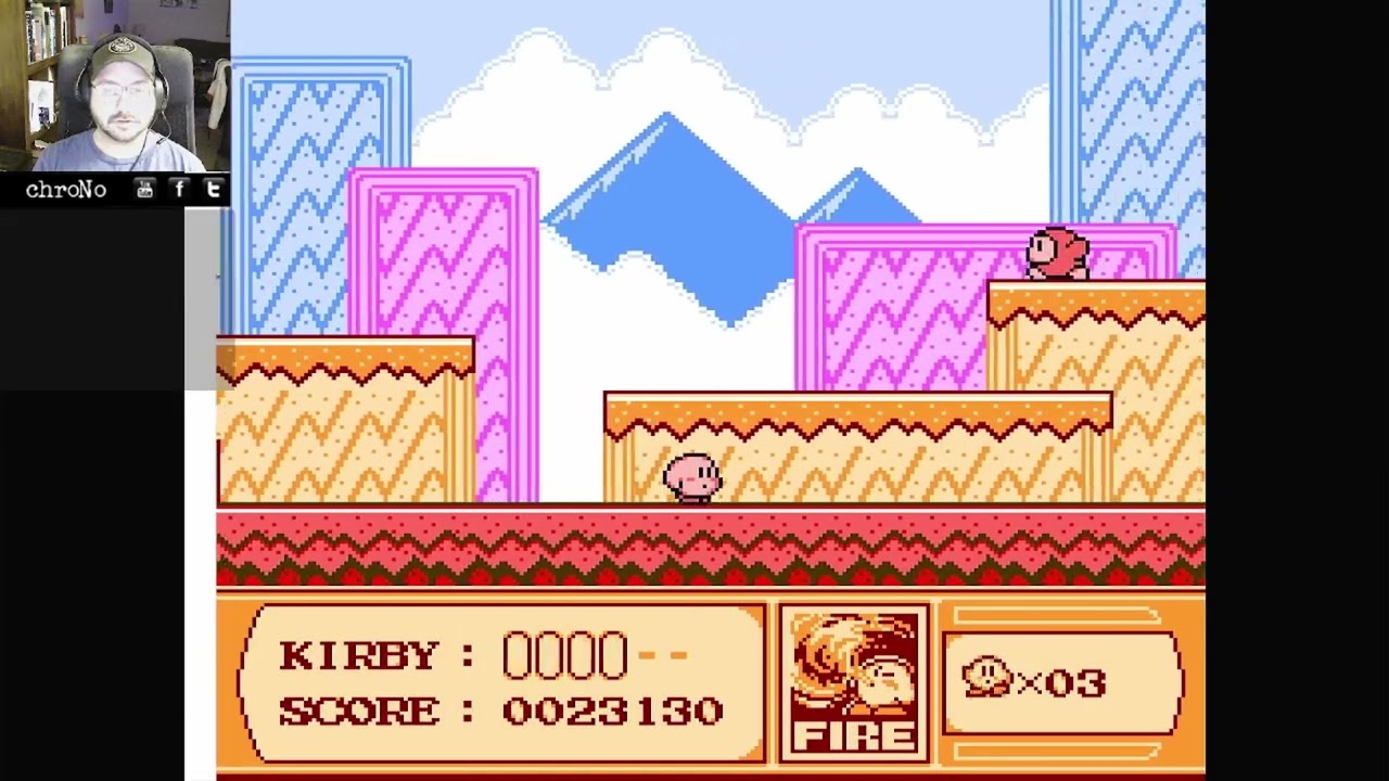 Kirby's Adventure Playthrough (Part 1) NES commentary