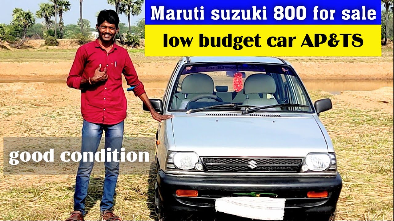 #maruti suzuki 800 for sale Telugu sold out