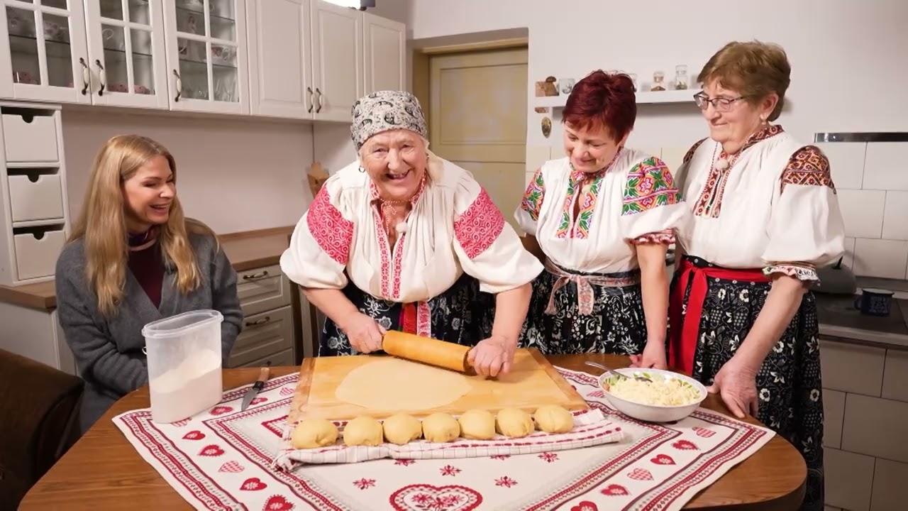 Hankine tvarohové rožky - RECEPT Na chalupe EPI 03 JAR 2026