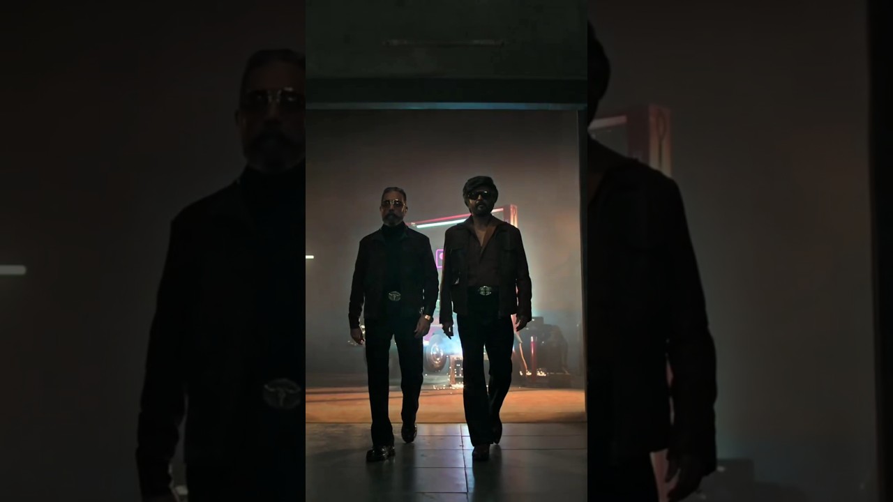 kh x rh mass entry in wattsapp status like and subscribe #kamalhaasan #rajinikanth #khxrhsongtamil