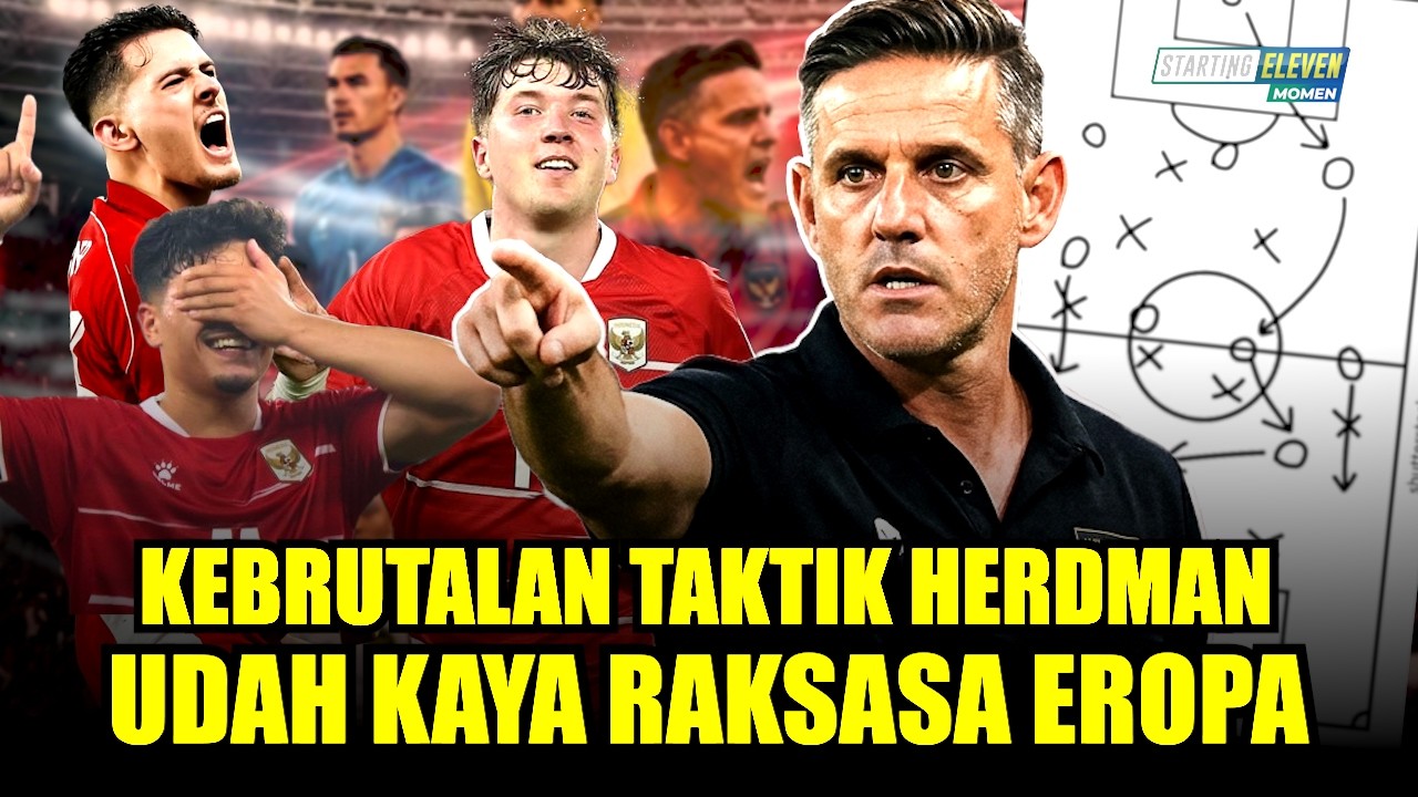 Pecahnya Kutukan Puluhan Tahun Pakai Taktik Brutal Herdman! Timnas Indonesia Gasak Oman
