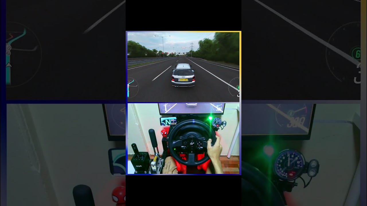 Audi RS 4 Avant - One Hand - Thursday - 【- Paddle Shift +】【Wade Go】Forza Horizon 4