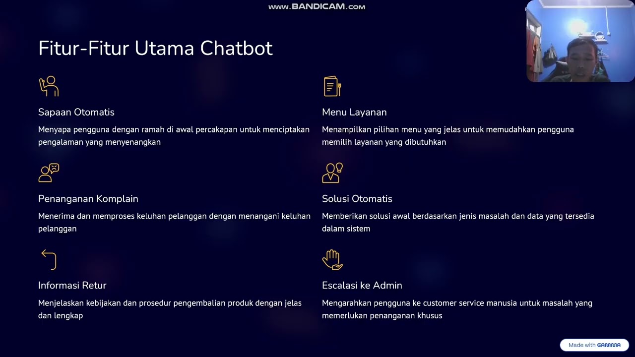Persentasi Tugas Besar AI Application For Business | Noval Nurhuda Wiratama-2IF-240414004