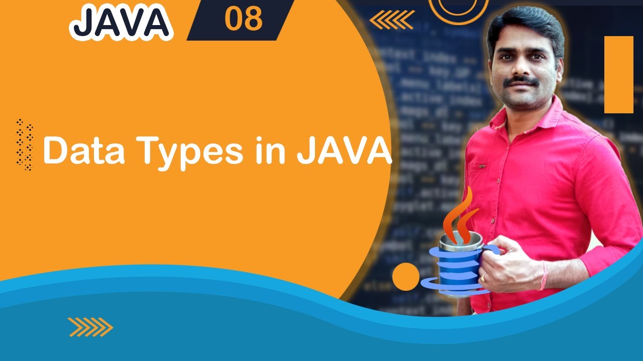 Data Types in Java - Java Tutorial 08 🚀