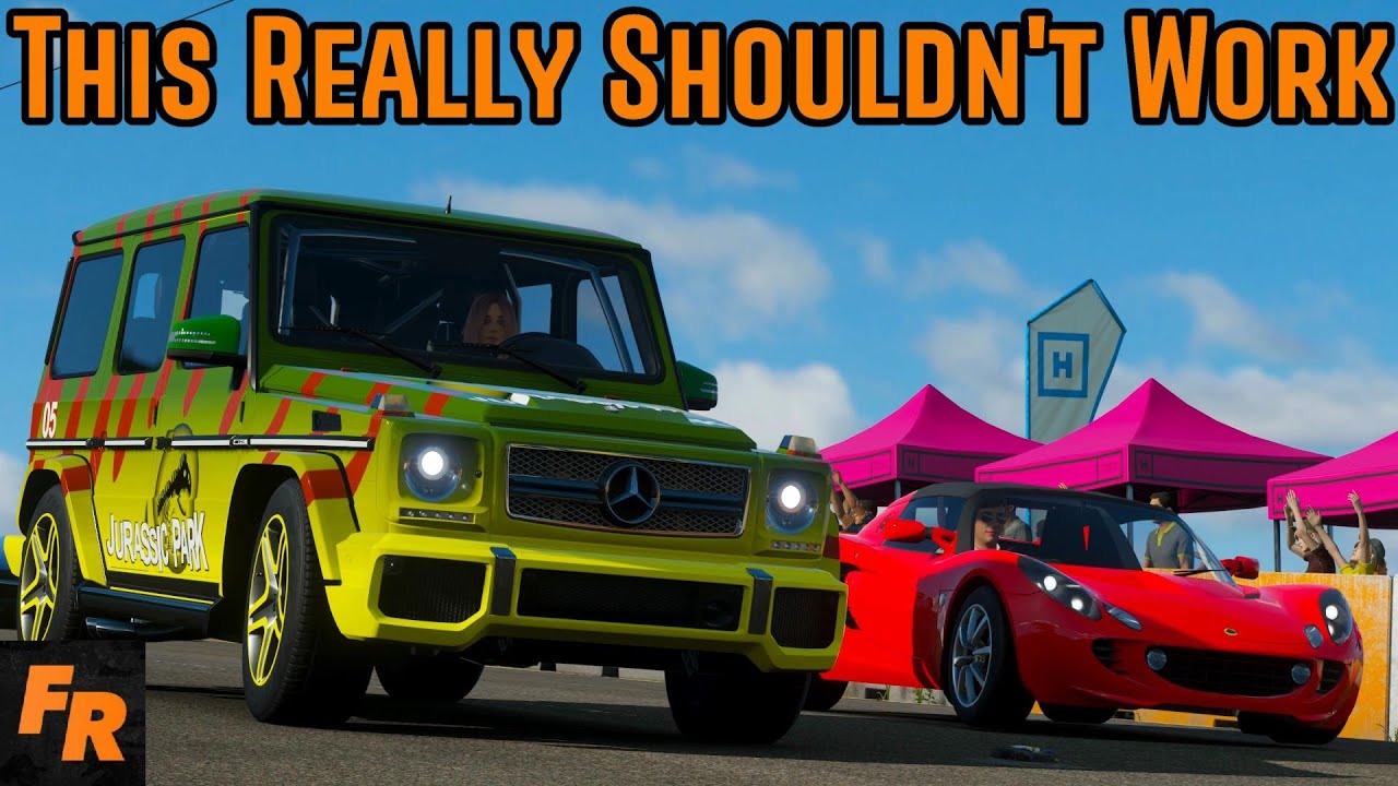 This Really Shouldn't Work - Luck Dip Forza Horizon 4