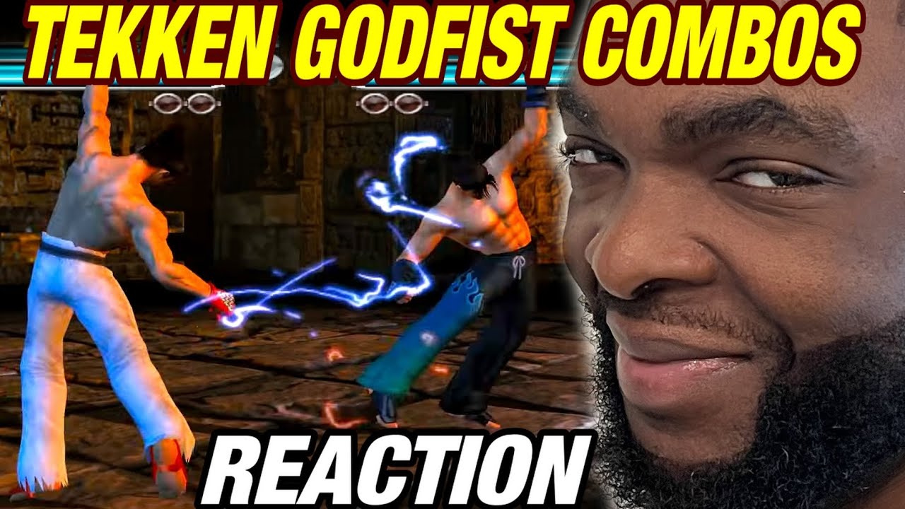 THESE TEKKEN COMBOS ARE LEGENDARY!  [TAS REACTION]
