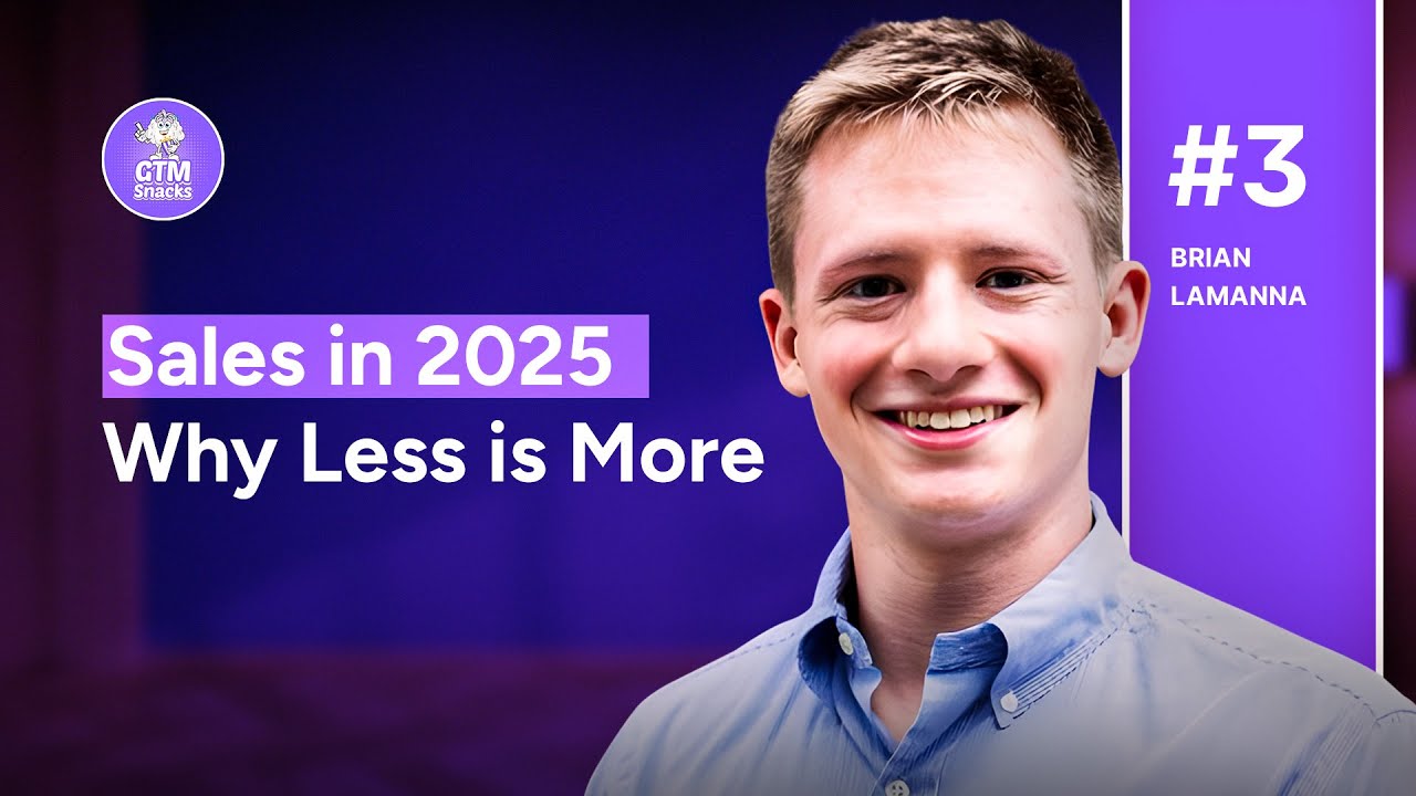 Outbound Sales in 2025: Brian LaManna&rsquo;s High-Impact Tactics!