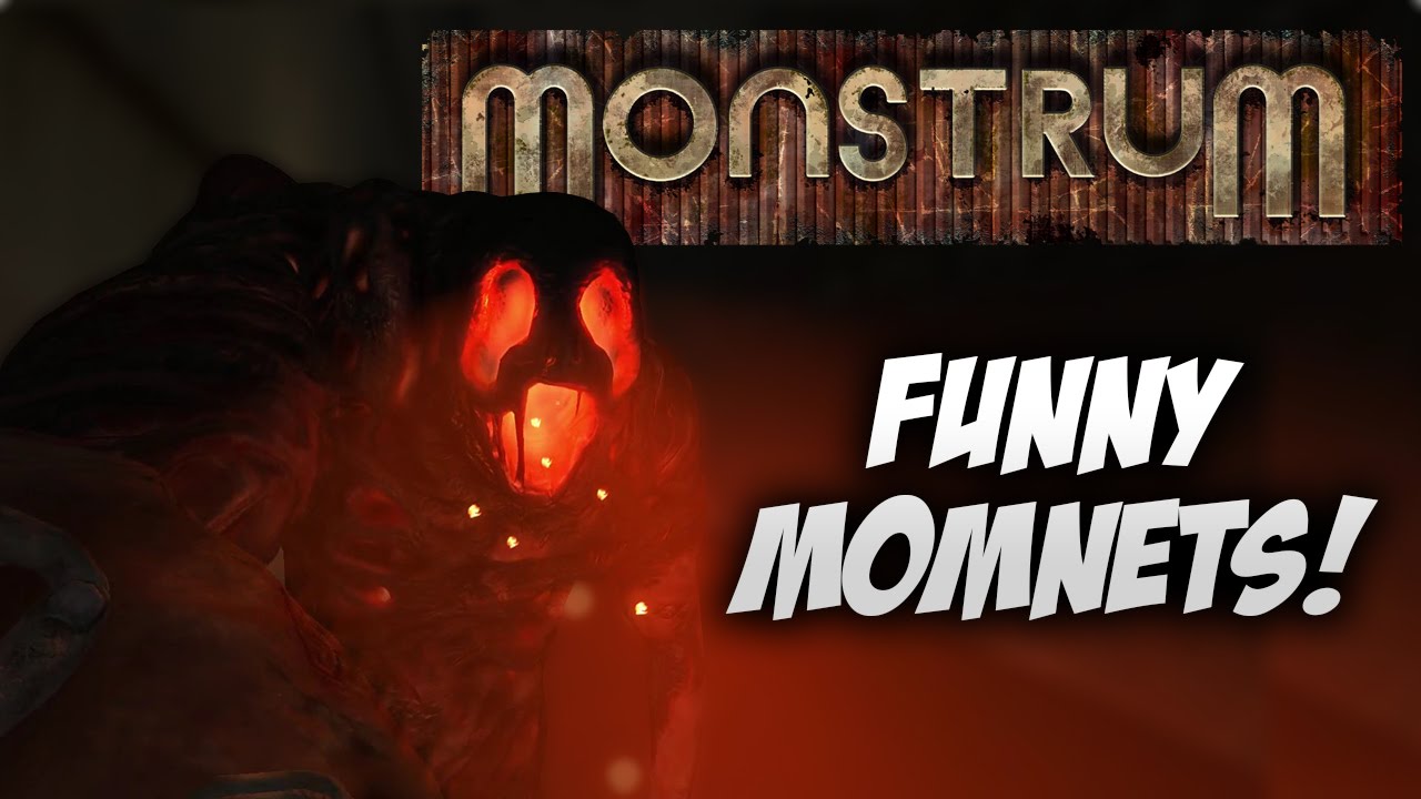 Monstrum Funny Moments! | Jumpscares and Funny Deaths!