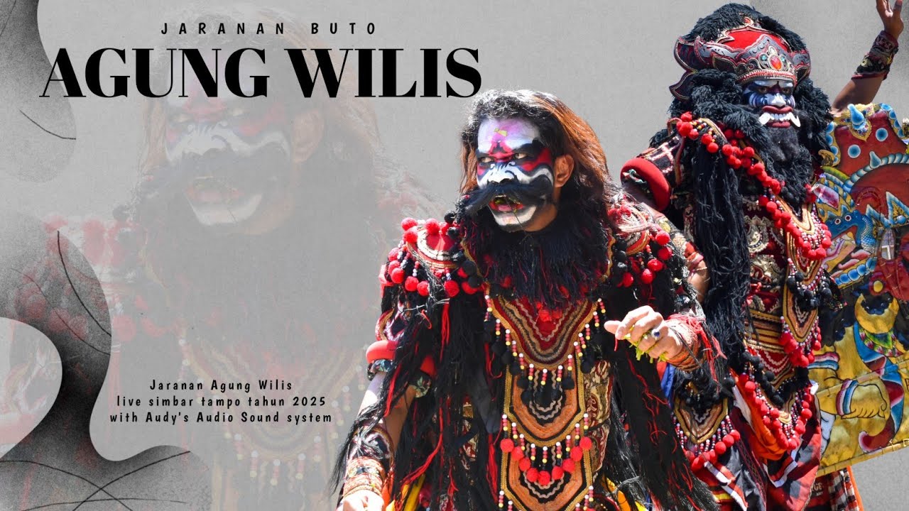 GAYENG TENAN PENAMPILAN BARU JARANAN BUTO AGUNG WILIS LIVE SIMBAR TAMPO (Audys Audio) 