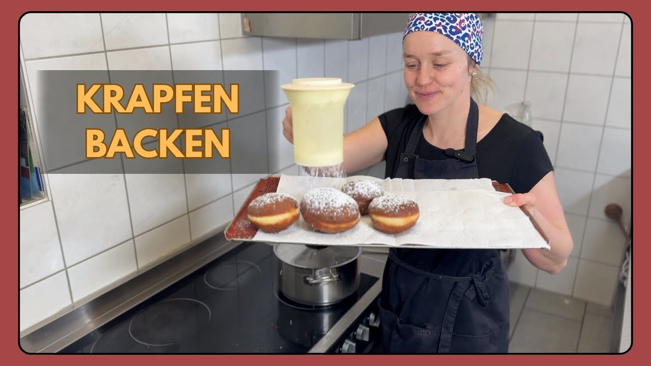 Krapfen selber backen