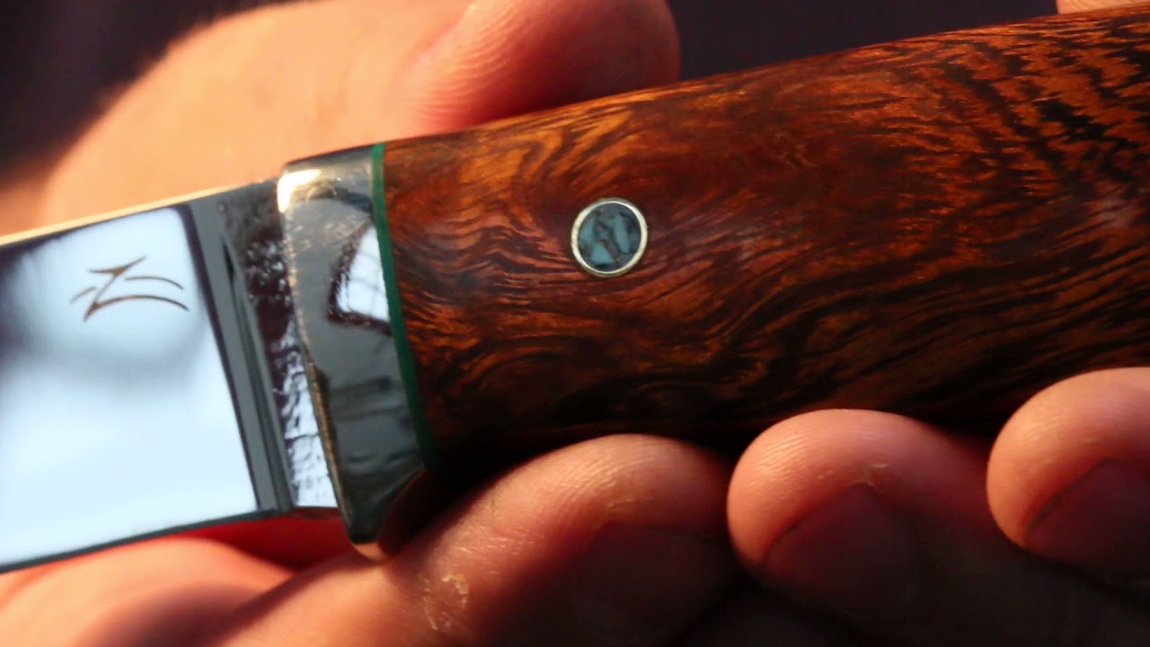 hunting knife rwl34 with deep cryo