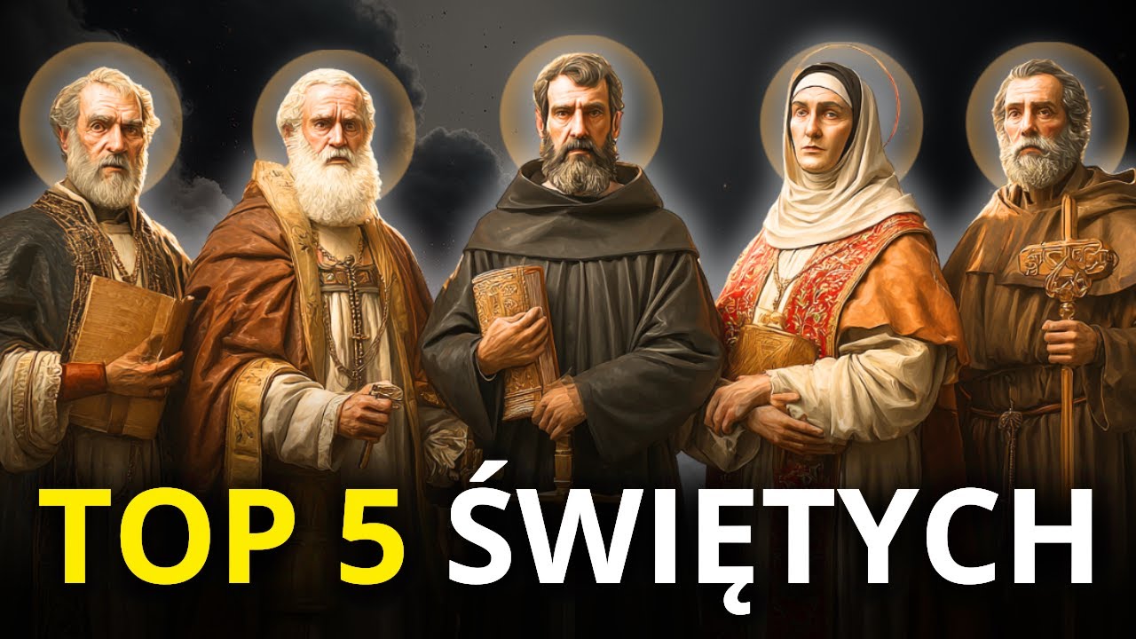 Pięciu Największych Świętych Wszech Czas&oacute;w