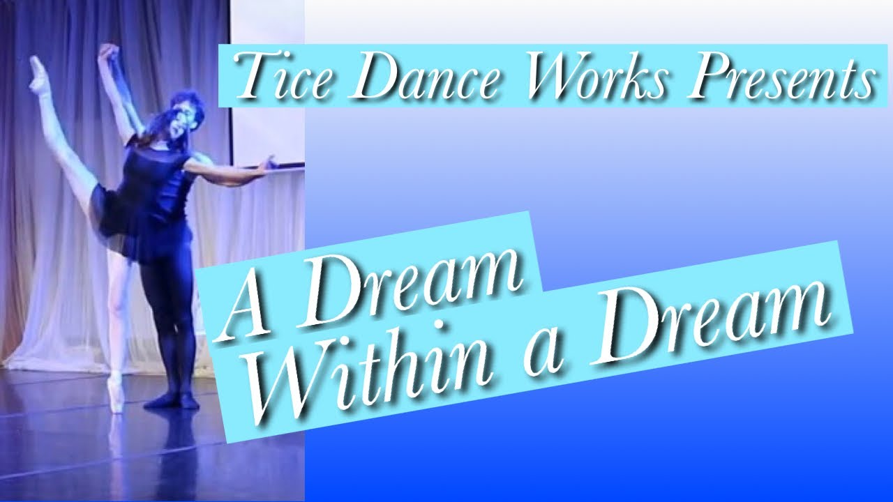 💙🖤 A Dream Within a Dream Pas de Deux 💙🖤