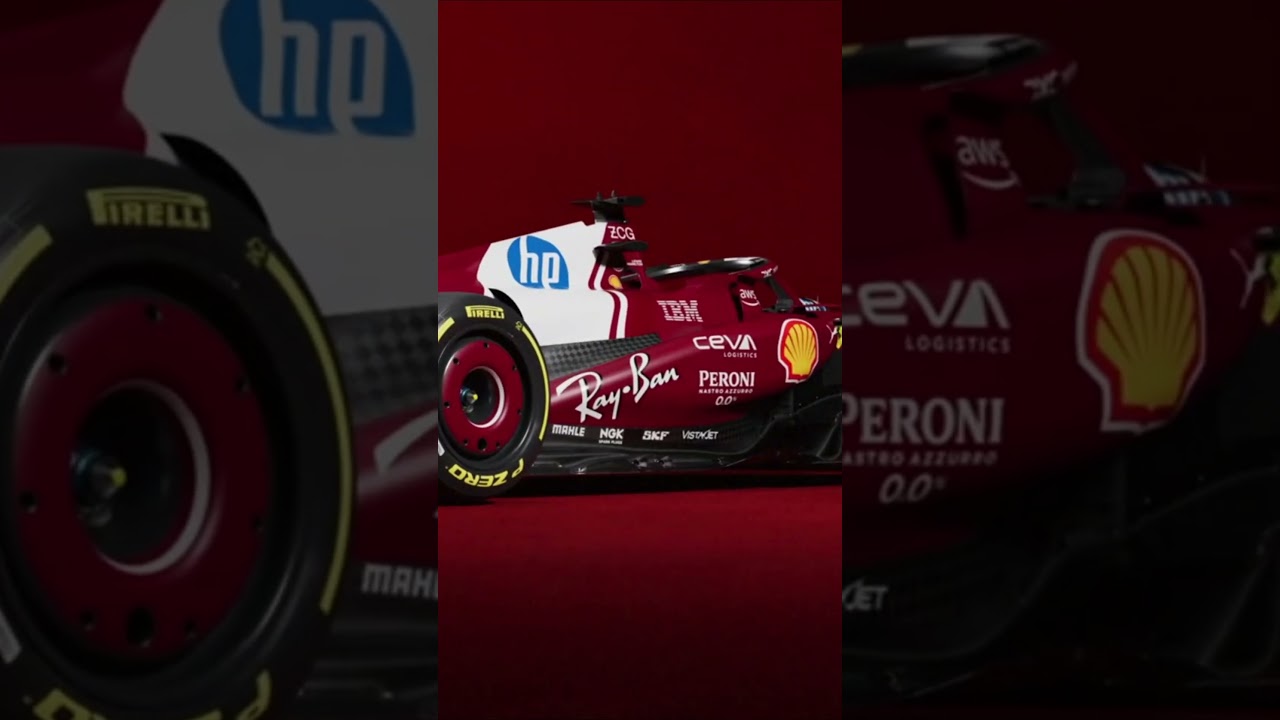 Ferrari SF-25 Unleashed! 🔥🚀