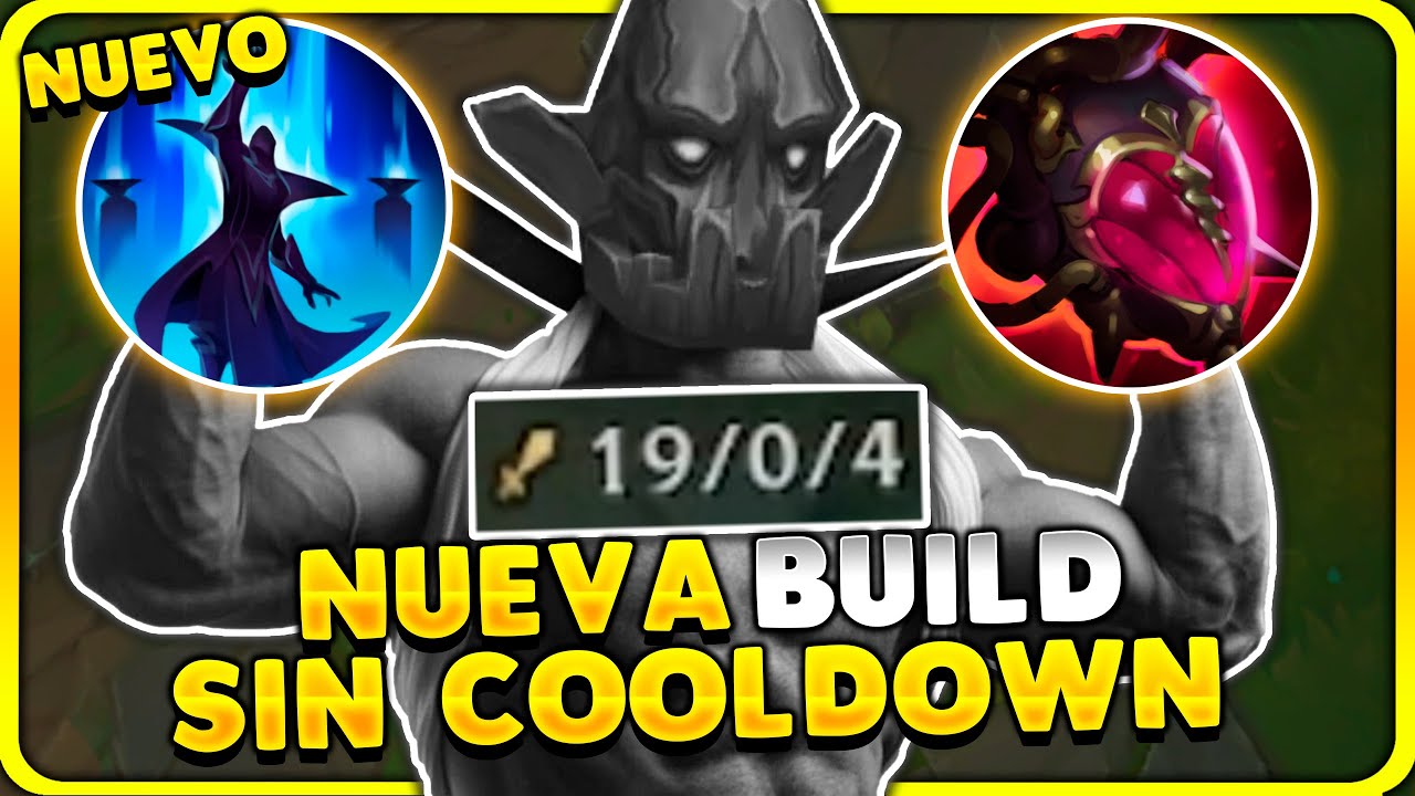 💀¡DESCUBRÍ la *NUEVA RUNA* que DEJA SIN ENFRIAMIENTO a la ULTI DE MALPHITE AP! (0 SENTIDO)