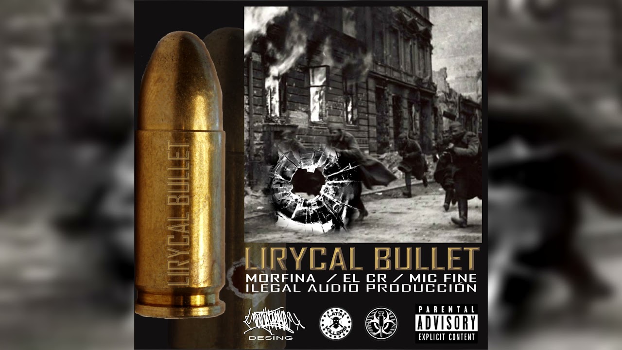 MORFINA - LIRICAL BULLET - FT C.R. Y MIC FINE