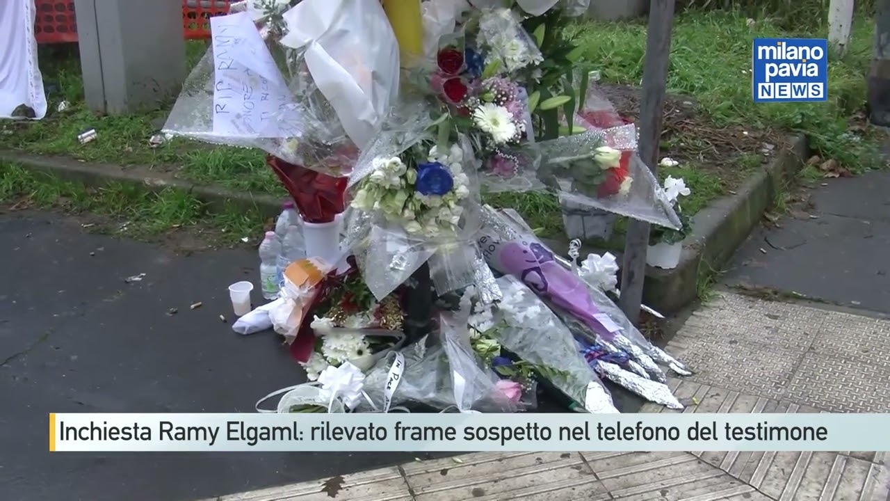 Inchiesta Ramy Elgaml: Rilevata frame sospetto nel telefono del testimone