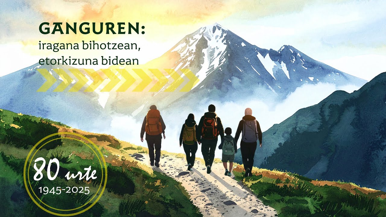 Labayru - Ganguren: iragana bihotzean, etorkizuna bidean