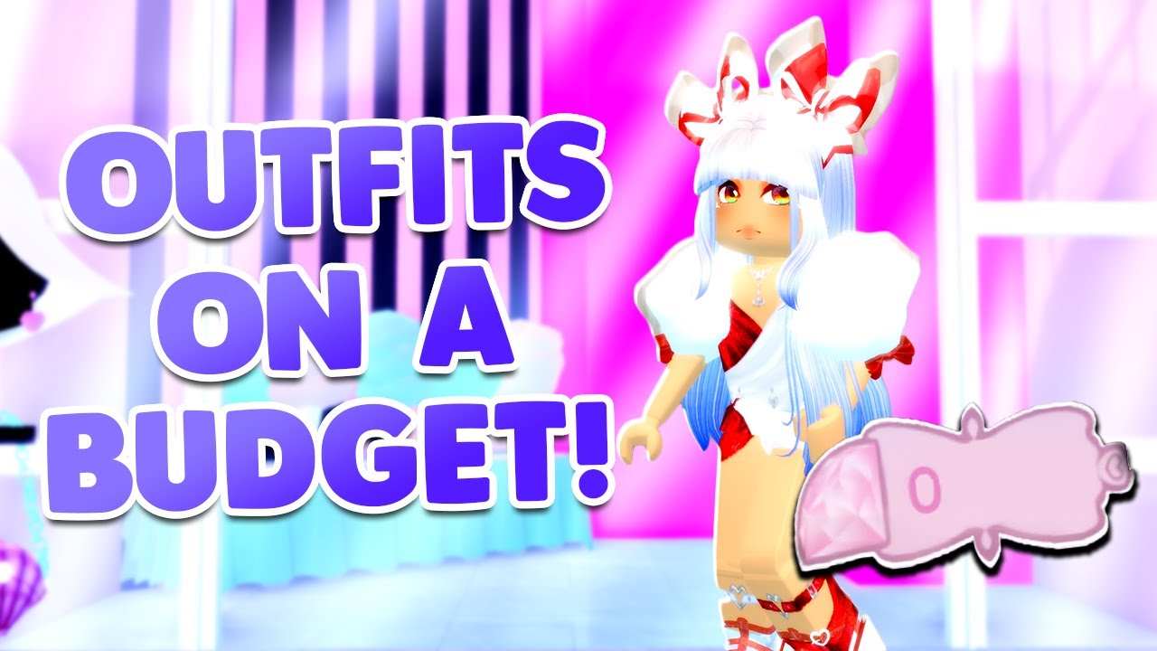 Pageant Outfits On A BUDGET In Royale High! (Roblox Royale High)