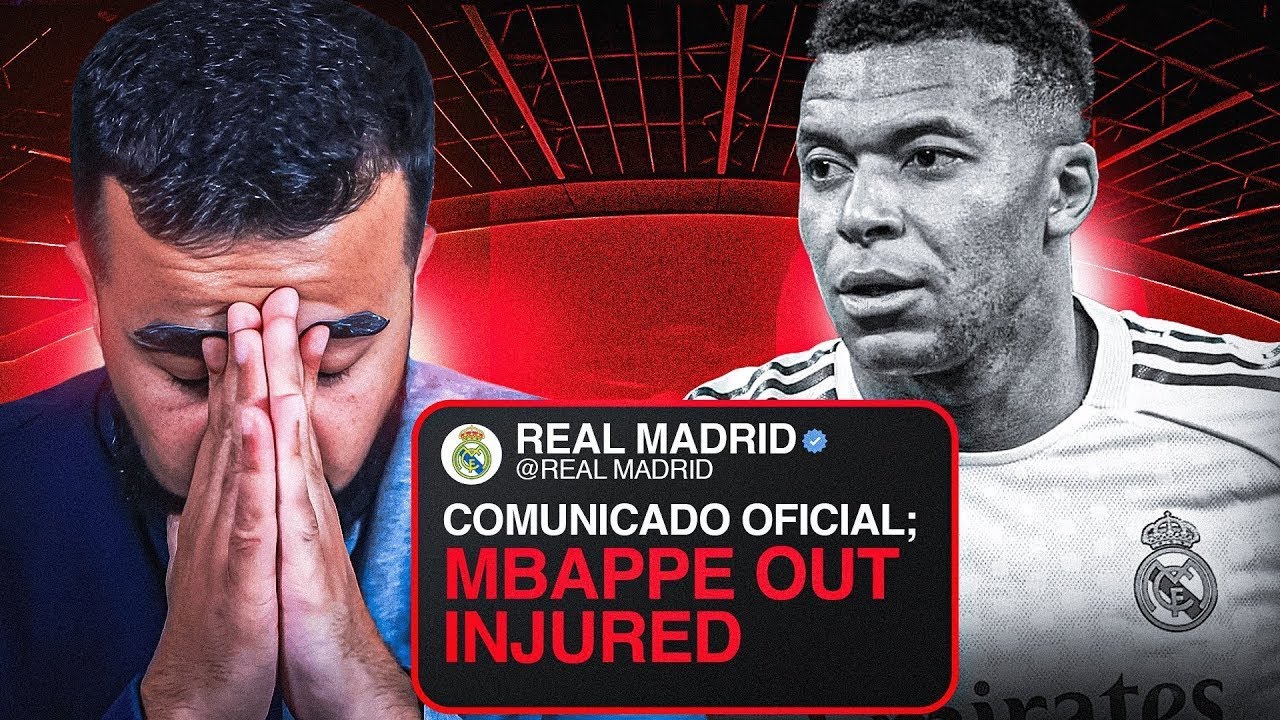 BREAKING NEWS: KYLIAN MBAPPE IS INJURED!??