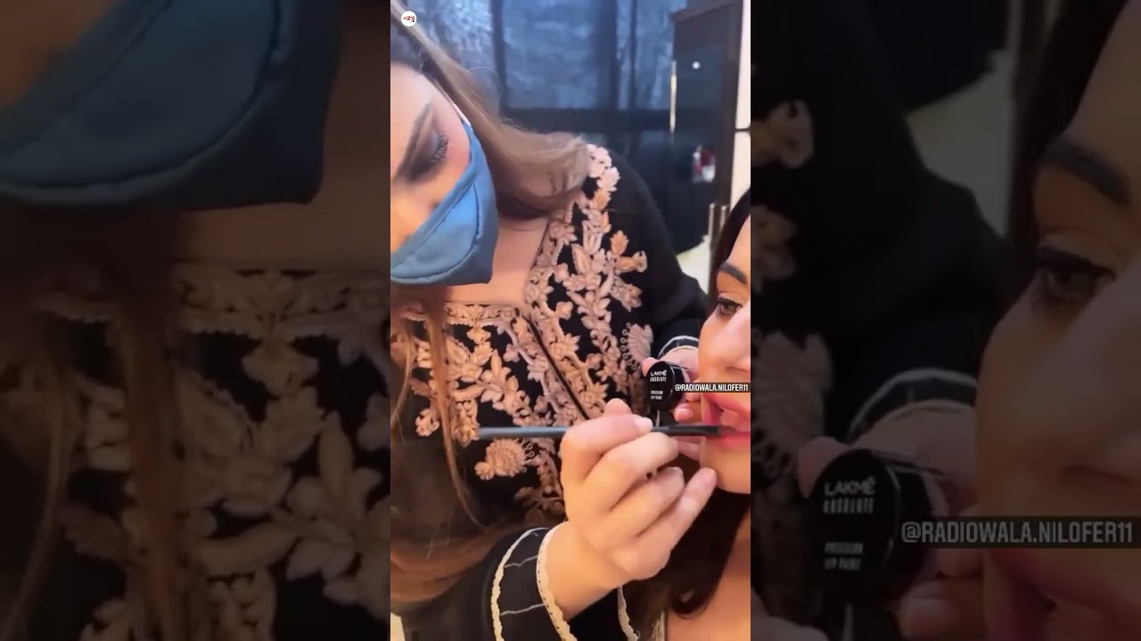 Shraddha Arya makeup 💄 video | Preeta Arora | Kundali Bhagya #kb #shorts #kundalibhagya #preeta