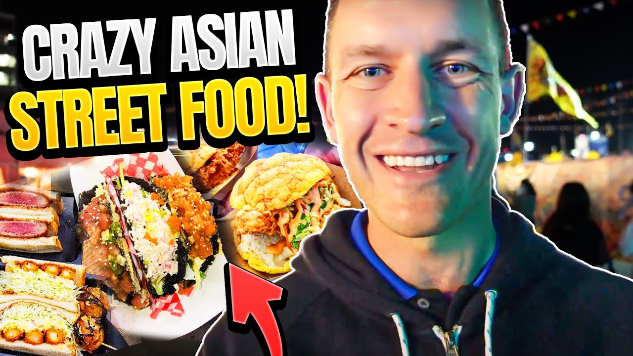 CRAZY Asian Street Food in Canada! - Richmond Night Market