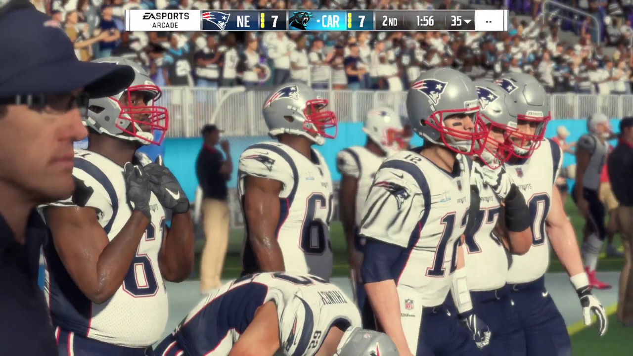 Xbox One X Enhanced - Madden NFL 18 | 25 Minutes of Gameplay (2160p 60fps)