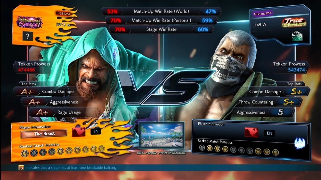 BSK (Marduk) VS Mishima KSA (Bryan) Tekken 7 Pakistan